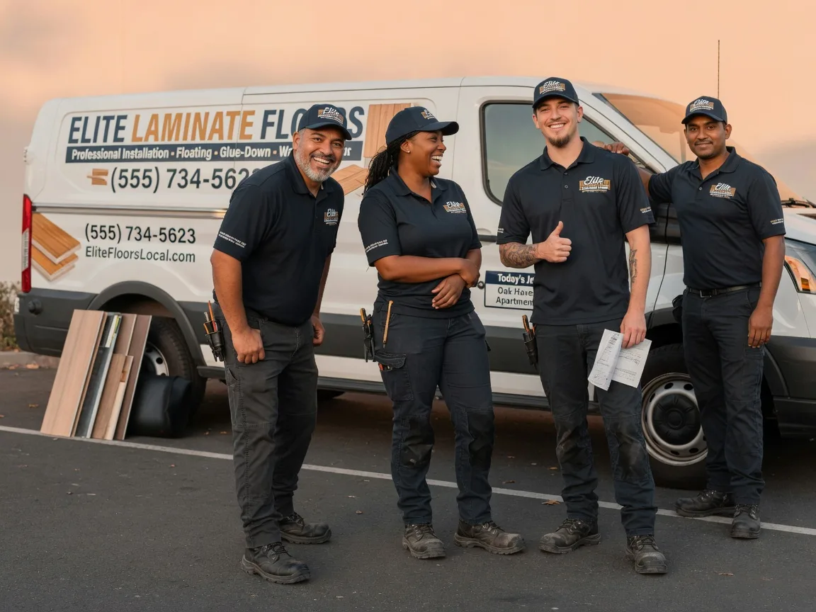 Laminate flooring installation company in Lorain, OH